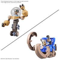 *PREORDER ITEM ETA Q3-Q4 2026 * CHOPPER ROBO SUPER 2&3(HEAVY ARMOR&HORN DOZER)