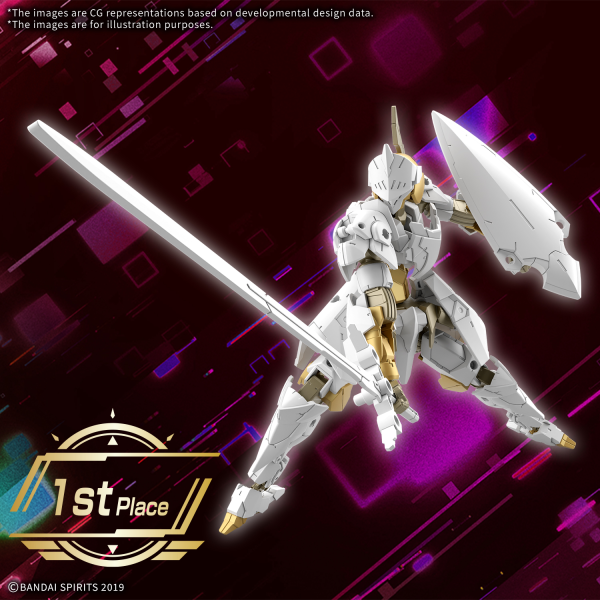 30MM EXM-A9rk SPINATIO (ROYAL KNIGHT TYPE) 1/144