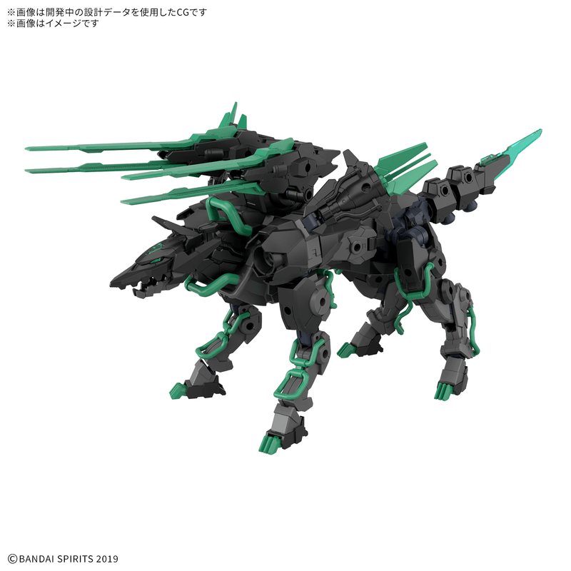 *PREORDER ITEM ETA Q4 2026-Q1 2027 *30MM Extended Armament Beast （EXWILD） 1/144