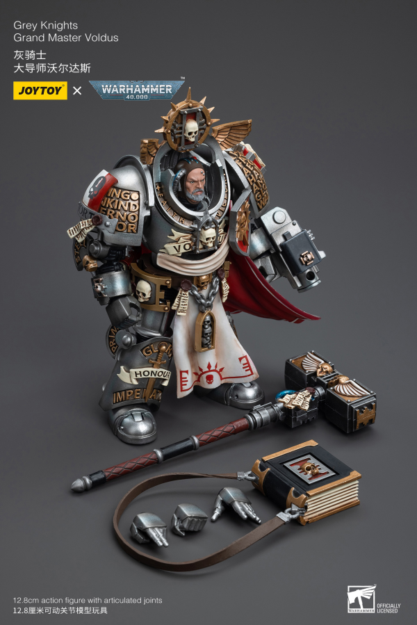 *PREODER ITEM ETA SEP-OCT 2023* Joy Toy Grey Knights Grand Master Voldus
