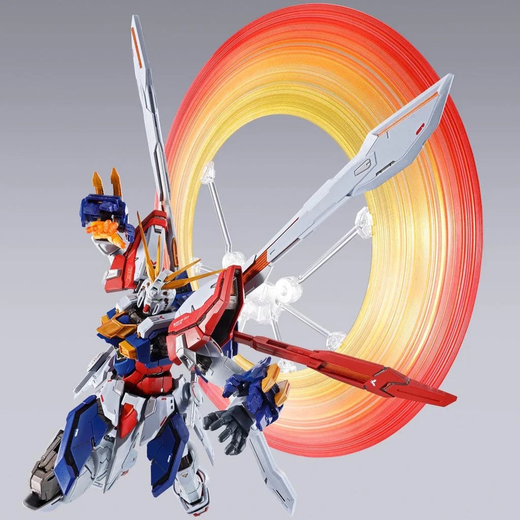 BURNING GUNDAM & BURNING GUNDAM SECOND "Mobile Fighter G Gundam"