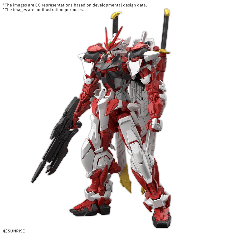 *PREORDER ITEM ETA Q1-Q2 2027 *MG GUNDAM LIBERTY ASTRAY RED FRAME 1/100
