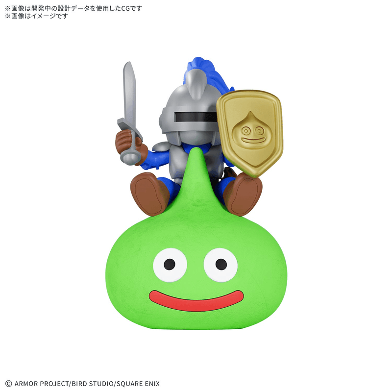 *PREORDER ITEM ETA Q4 2026-Q1 2027 *DRAGON QUEST CLAY MONSTERS SLIME KNIGHT