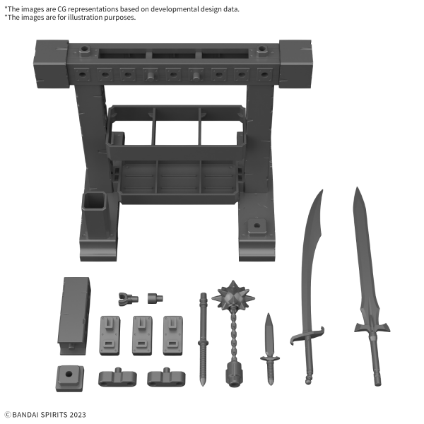 30MF ITEM SHOP 3 (WEAPON OPTION)