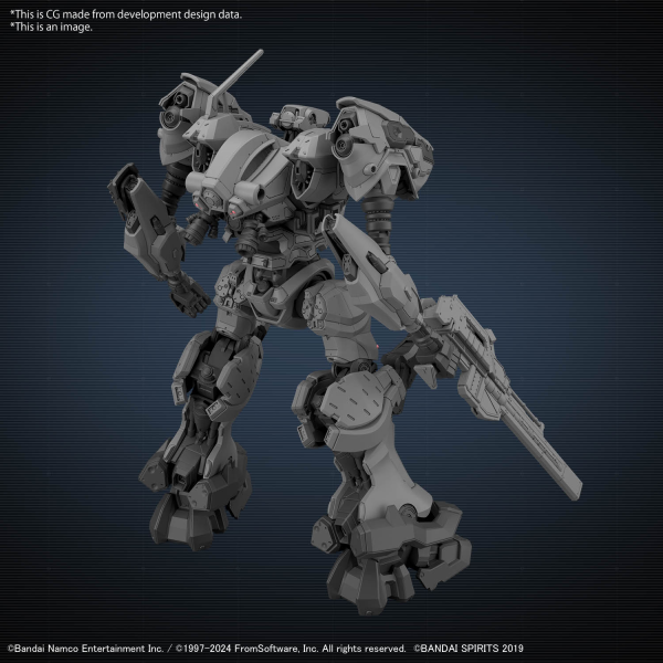 ロボット 30MM ARMORED CORE VI FIRES OF RUBICON Bandai Hobby - Armored Core VI Fires of Rubicon - #04 RaD CC