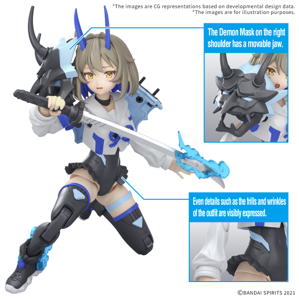 30MS SIS-N00 SOUREI [COLOR B] – Toronto Gundam