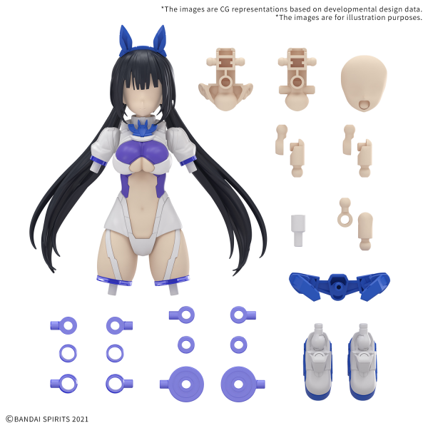 30MS OPTION PARTS SET 21 (SPRINT COSTUME) ［COLOR B］