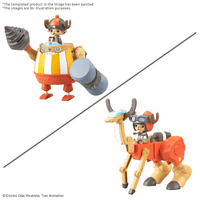 *PREORDER ITEM ETA Q3-Q4 2026 * CHOPPER ROBO SUPER 4&5(KUNG FU TRACER&WALK HOPPER)