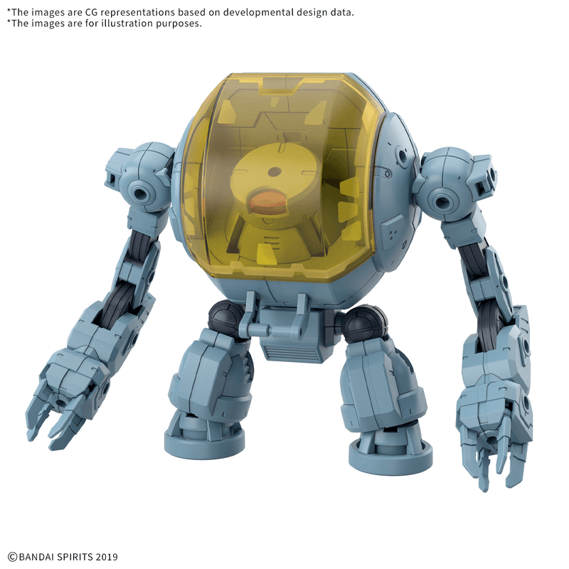 30MM 1/144 Extended Armament Vehicle （MARINE EXPLORATION MECHA Ver.）