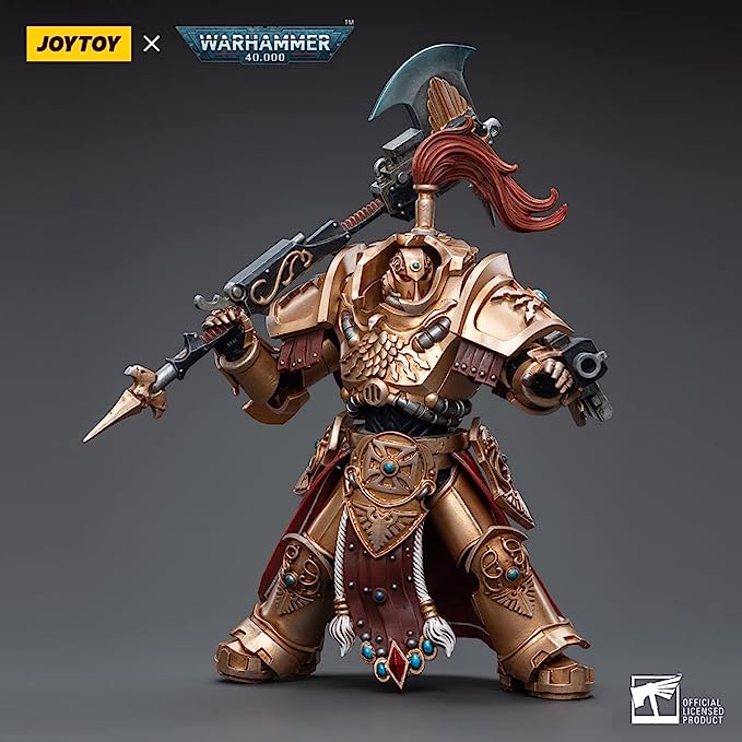 *PREODER ITEM ETA DEC 2023-JAN 2024 *Adeptus Custodes Allarus Custodian Osyr Archimaxes