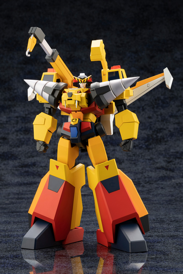 *PREODER ITEM NOV-DEC 2023 *KOTOBUKIYA SUPER BUILD TIGER