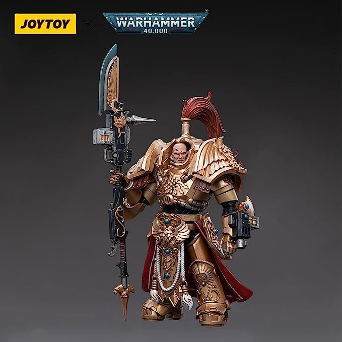 *PREODER ITEM ETA DEC 2023-JAN 2024 * Joy Toy Adeptus Custodes Shield-Captain in Allarus Terminator Armour Hydon Seronis