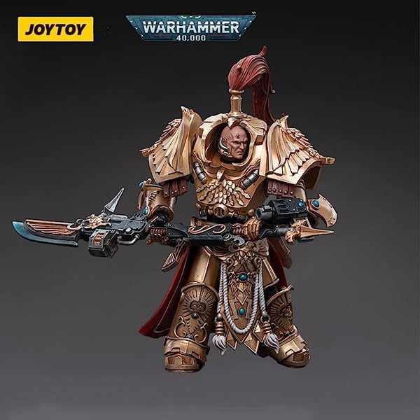 *PREODER ITEM ETA DEC 2023-JAN 2024 * Joy Toy Adeptus Custodes Shield-Captain in Allarus Terminator Armour Hydon Seronis