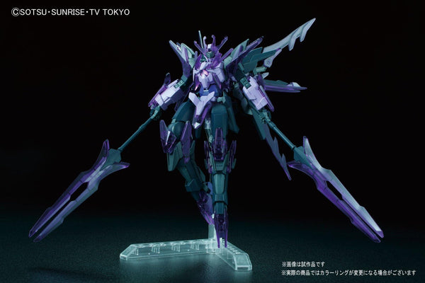 HGBF #050 Transient Gundam Glacier 1/144