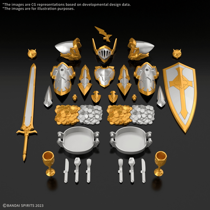 *PREORDER ITEM ETA Q1-Q2 2027 *30MF ITEM SHOP 6 （GOLD / SILVER OPTION）