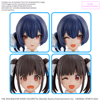 30MS OPTION HAIR STYLE & FACE PARTS SET (CHIYOKO SONODA/RINZE MORINO)