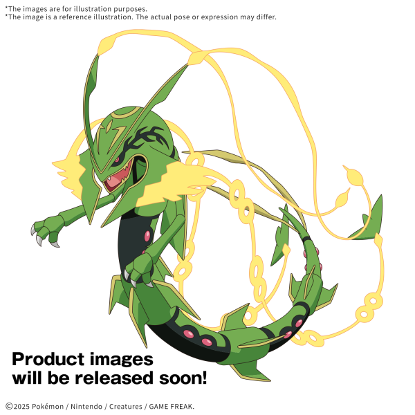 *PREORDER ITEM ETA Q2-Q3 2026 * Pokemon Model Kit Mega Rayquaza