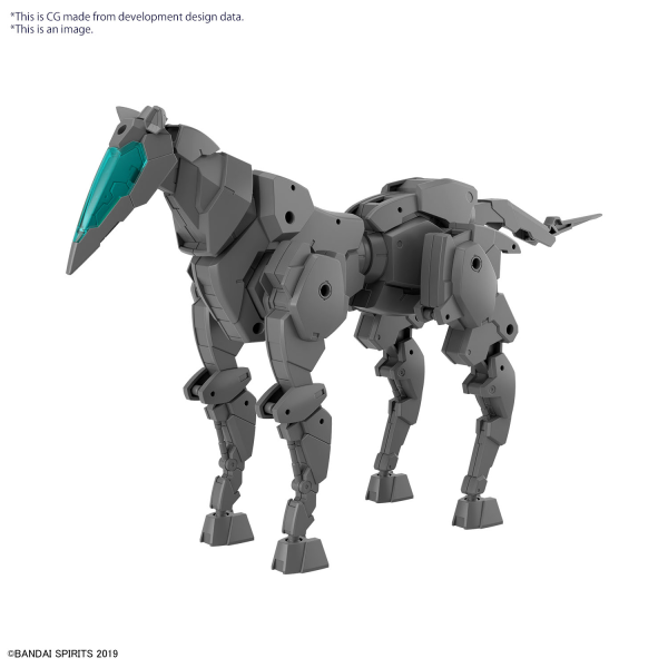 30MM 1/144 Extended Armament Vehicle (HORSE MECHA Ver.) [DARK GRAY]