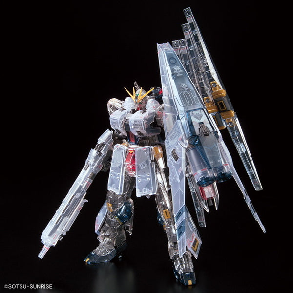 RG RX-93 Hi-Nu Gundam HWS ( Clear Color) 1/144
