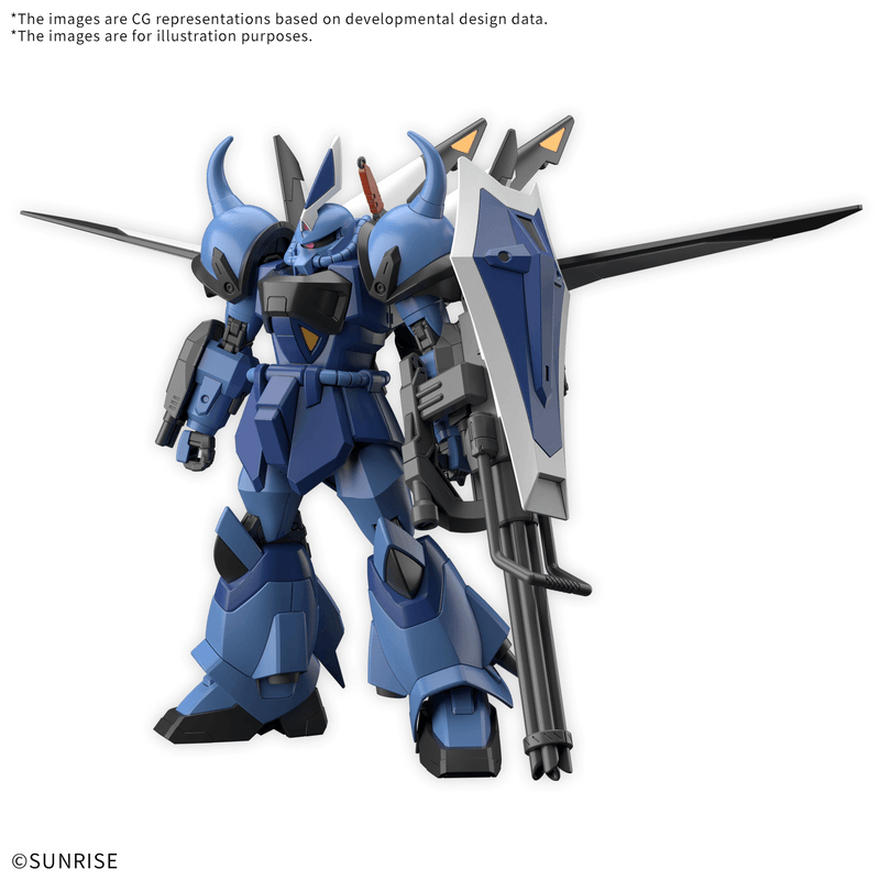 *PREORDER ITEM ETA Q3-Q4 2027 *HG GOUF IGNITED CUSTOM 1/144