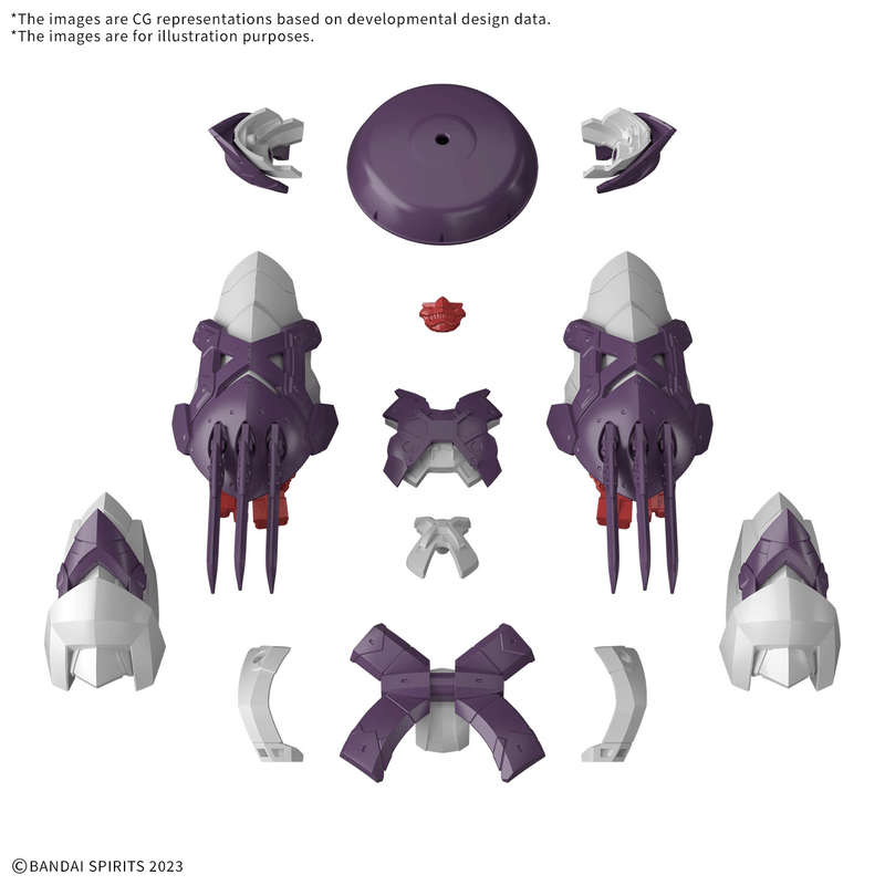 30MF CLASS UP ARMOR METEORIC IRONMONK