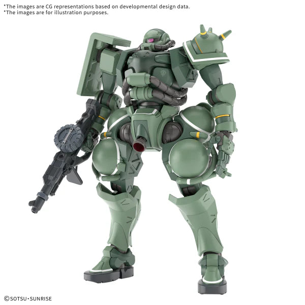 HG ZAKU(GQ) 1/144