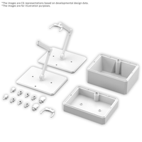 *PREORDER ITEM ETA Q3-Q4 2026 * ACTION BASE 7 & OPTION BOX [WHITE]