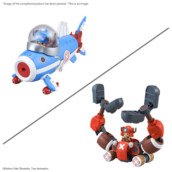 *PREORDER ITEM ETA JAN-FEB 2025* CHOPPER ROBOT 3&5(CHOPPER SUBMARINE&CHOPPER CRANE)