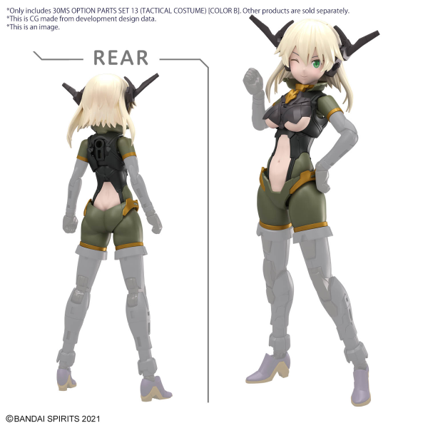 30MS OPTION PARTS SET 13 (TACTICAL COSTUME) [COLOR B] – Toronto Gundam