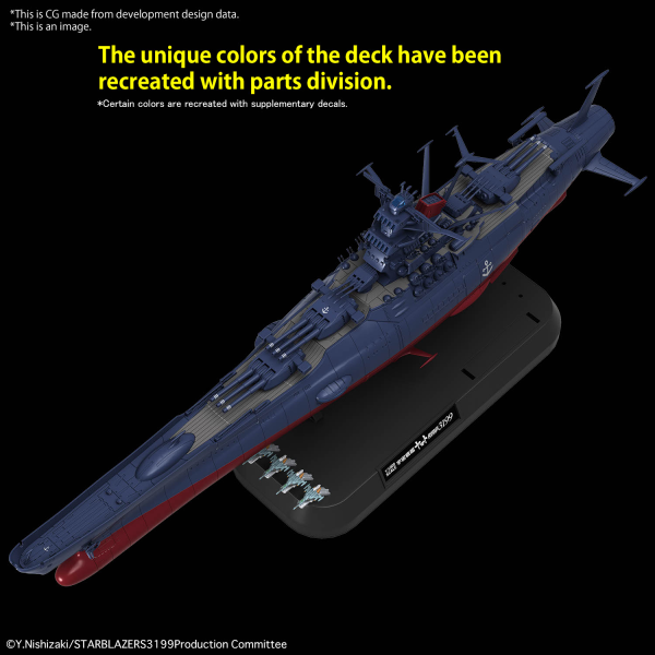 SPACE BATTLESHIP YAMATO 3199 1/1000 – Toronto Gundam