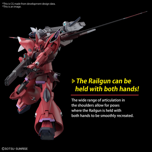 HG GELGOOG Menace (LUNAMARIA HAWKE CUSTOM) 1/144 – Toronto