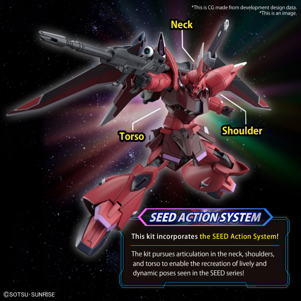 HG GELGOOG Menace (LUNAMARIA HAWKE CUSTOM) 1/144 – Toronto
