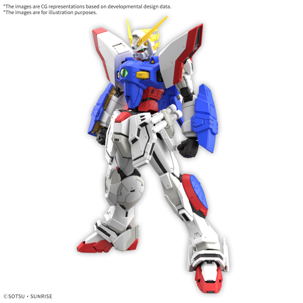 *PREORDER ITEM JUN-JUL 2025* RG SHINING GUNDAM 1/144