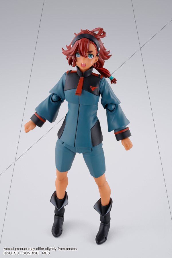 *PREORDER ITEM ETA MAR-APR 2024* Suletta Mercury (Regular Uniform Ver.) and Option Set 