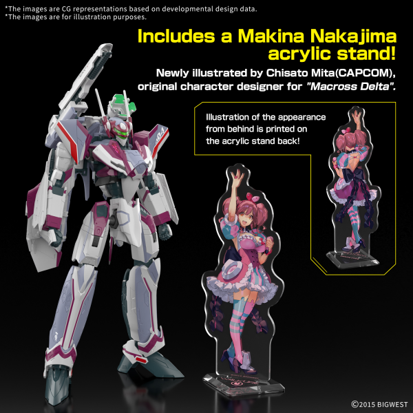 *PREORDER ITEM ETA Q2-Q3 2026 * HG VF-31C SIEGFRIED (MIRAGE FARINA JENIUS USE) Deluxe Set 1/100