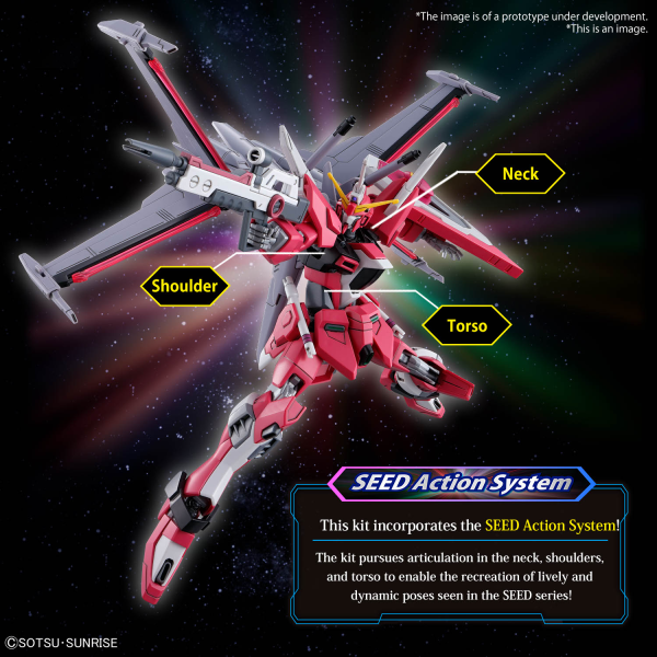 HG INFINITE JUSTICE GUNDAM Type Ⅱ 1/144