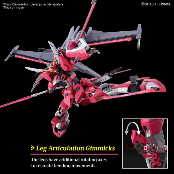 HG INFINITE JUSTICE GUNDAM Type Ⅱ 1/144 – Toronto Gundam