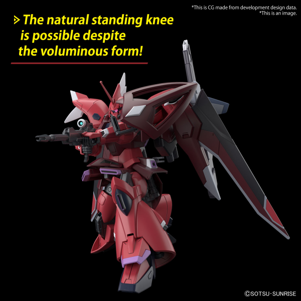 HG GELGOOG Menace (LUNAMARIA HAWKE CUSTOM) 1/144 – Toronto