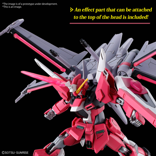 HG INFINITE JUSTICE GUNDAM Type Ⅱ 1/144 – Toronto Gundam