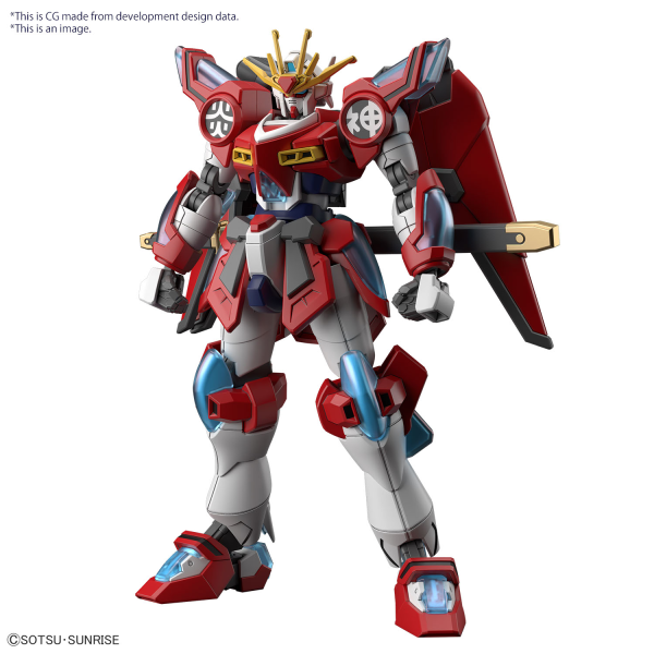 HG 1/144 SHIN BURNING GUNDAM – Toronto Gundam