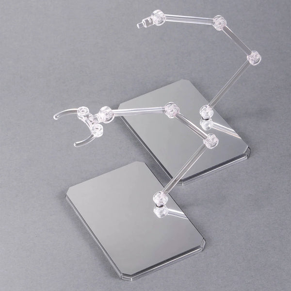 ACTION BASE 6 [CLEAR COLOR] MIRROR STICKERS SET
