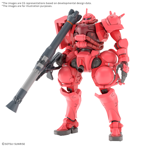 HG CHAR'S ZAKU(GQ) 1/144