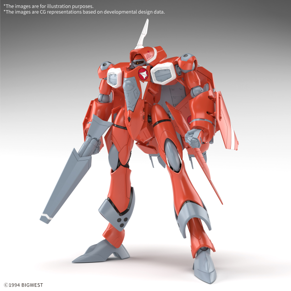 HG VF-22S STURMVOGEL Ⅱ MILIA FARINA JENIUS USE 1/100