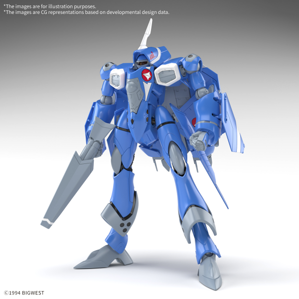 HG 1/100 VF-22S STURMVOGEL Ⅱ MAXIMILIAN JENIUS USE