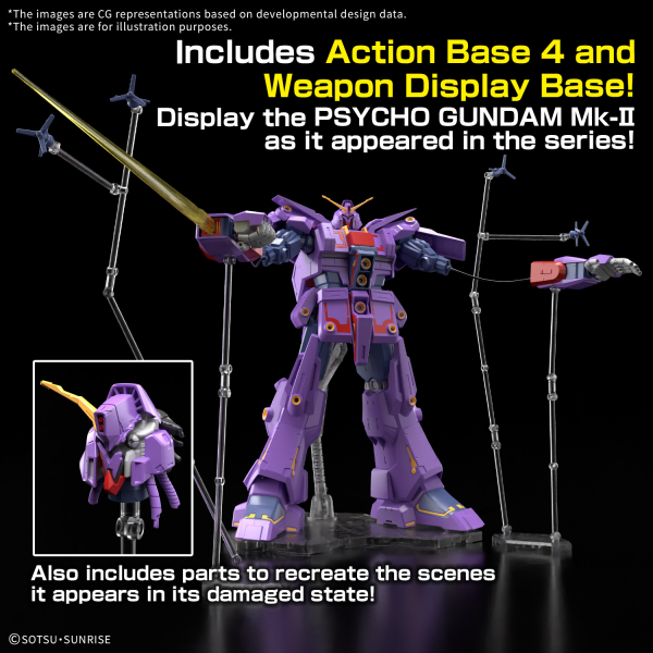 HG PSYCHO GUNDAM Mk-Ⅱ 1/144 – Toronto Gundam