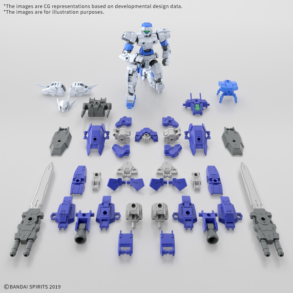 30MM 1/144 eEXM-17FA FULL ARMOR ALTO – Toronto Gundam