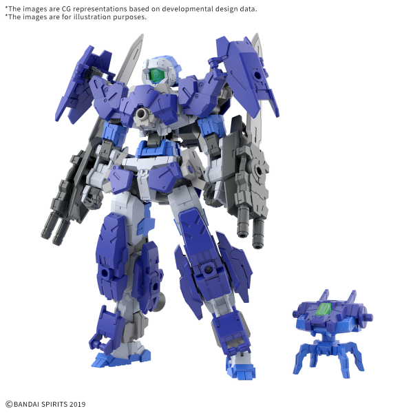 30MM 1/144 eEXM-17FA FULL ARMOR ALTO – Toronto Gundam