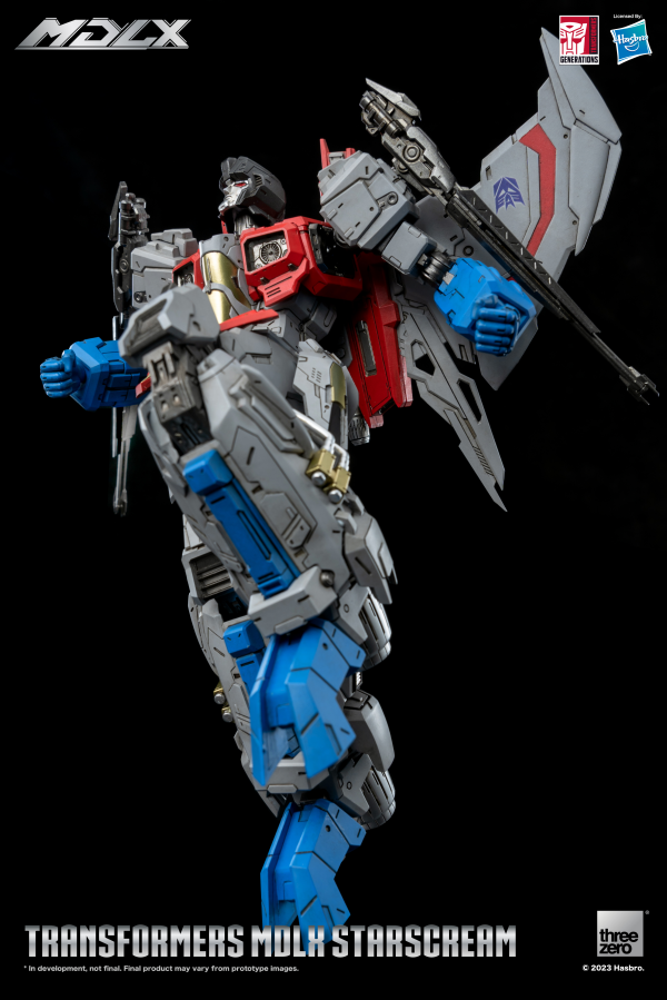 *PREODER ITEM NOV-DEC 2023 *Three Zero Transformers: MDLX Starscream