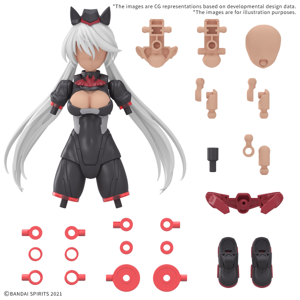 *PREORDER ITEM JUL-AUG 2025* 30MS OPTION PARTS SET 18 (SERGEANT COSTUME) [COLOR C]