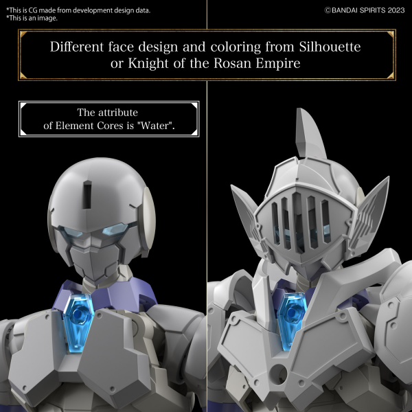 30MFセット 30MF LIBER KNIGHT｜BANDAI HOBBY SITE